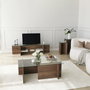 Hanah Home Escape TV - Walnut